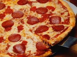 Foto meramente ilustrativa, mas pizza é pizza né? 